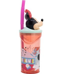 Borraccia per bambine in plastica Minnie 360 ml