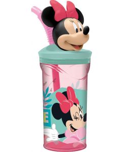 Borraccia per bambine in plastica Minnie 360 ml