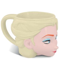 Tazza per bambine Frozen con personaggio 3D 210 ml