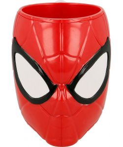 Tazza per bambini Spiderman con personaggio 3D 210 ml