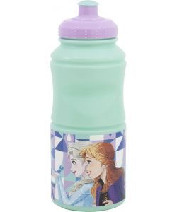 Borraccia per bambini in plastica Frozen 380 ml