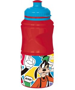 Borraccia per bambini in plastica Mickey Mouse 380 ml