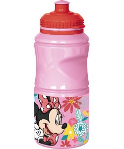 Borraccia per bambine in plastica Minnie 380 ml