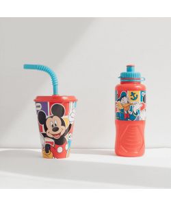 Borraccia per bambini in plastica Mickey Mouse 400 ml