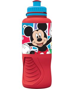 Borraccia per bambini in plastica Mickey Mouse 400 ml