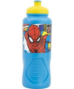 Borraccia per bambini in plastica Spiderman 400 ml