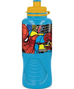 Borraccia per bambini in plastica Spiderman 400 ml