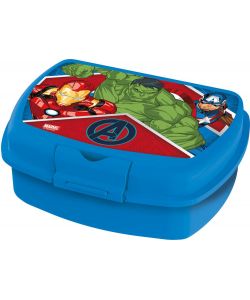 Sandwich Box in plastica per bambini Avengers Esercito Araldico