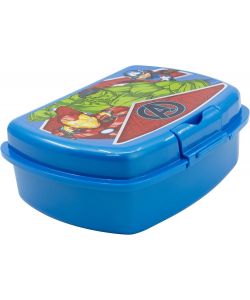 Sandwich Box in plastica per bambini Avengers Esercito Araldico