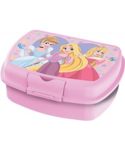 Sandwich Box in plastica per bambine Principesse Disney