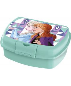 Sandwich Box in plastica per bambine Frozen Disney