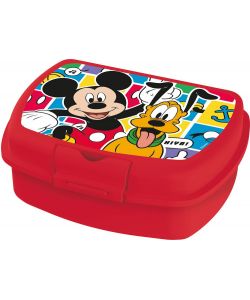 Sandwich Box in plastica per bambini Mickey Mouse Disney