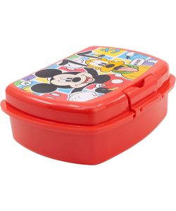 Sandwich Box in plastica per bambini Mickey Mouse Disney