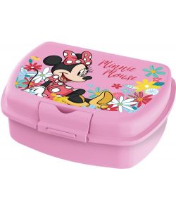 Sandwich Box in plastica per bambine Minnie Disney