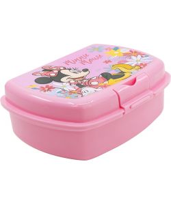 Sandwich Box in plastica per bambine Minnie Disney