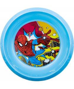 Ciotola in plastica Spiderman Marvel