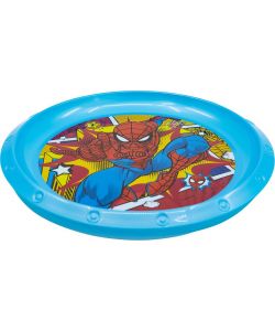 Piatto Piano in plastica Spiderman Marvel