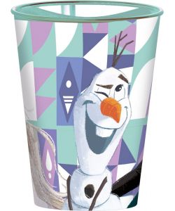 Bicchiere in plastica per bambine Frozen Disney 260 ml