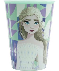 Bicchiere in plastica per bambine Frozen Disney 260 ml