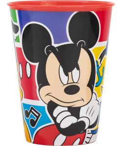 Bicchiere in plastica per bambini 260 ml Mickey Mouse Disney