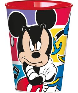 Bicchiere in plastica per bambini 260 ml Mickey Mouse Disney