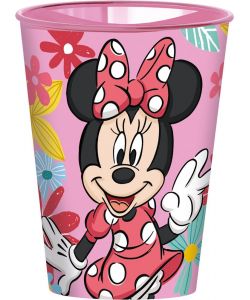 Bicchiere in plastica per bambine Minnie Mouse Disney 260 ml