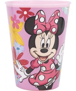 Bicchiere in plastica per bambine Minnie Mouse Disney 260 ml