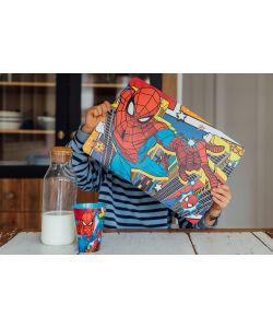 Bicchiere in plastica Spiderman Marvel 260 ml