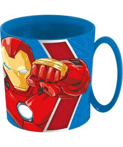 Tazza in plastica adatta a microonde Avengers Marvel 350 ml