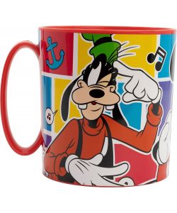 Tazza in plastica adatta a microonde Mickey Mouse Disney 350 ml