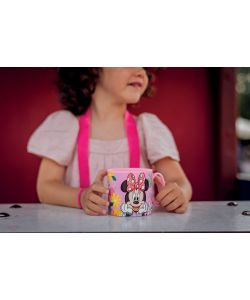 Tazza in plastica adatta a microonde Minnie Disney 350 ml