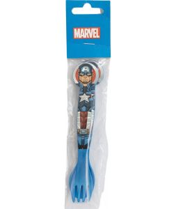 Set 2 posate in plastica Avengers Marvel
