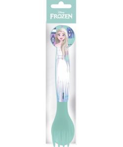 Set 2 posate in plastica Frozen Disney