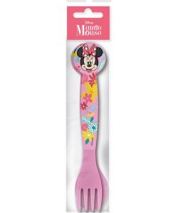Set 2 posate in plastica Minnie Mouse Disney