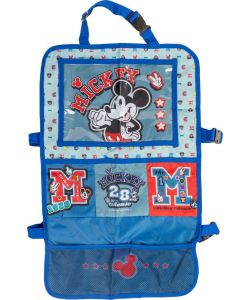 Disney Proteggisedile auto portaoggetti Mickey Mouse organizer