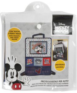 Disney Proteggisedile auto portaoggetti Mickey Mouse organizer