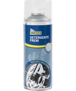 Detergente per freni spray 400 ml adatto per tutti i tipi di freno