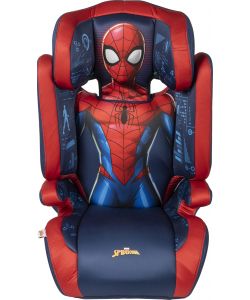 Seggiolino auto Spiderman per bambini con altezza da 100 a 150 cm