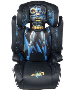 Seggiolino auto Batman bambini con altezza da 100 a 150 cm