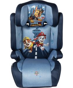 Seggiolino auto Paw Patrol per bambini con altezza da 100 a 150 cm