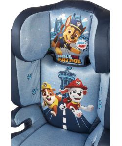 Seggiolino auto Paw Patrol per bambini con altezza da 100 a 150 cm