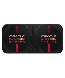 Red Bull Set Parasole e Tendine Laterali Universali Nero/Rosso 147x70 cm