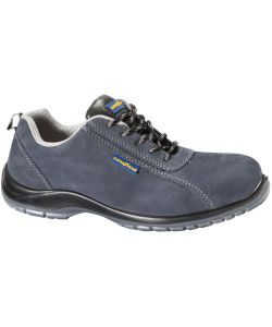 Scarpe antinfortunistiche S1P mod.G138/30521 numero 39 blu Lavoro