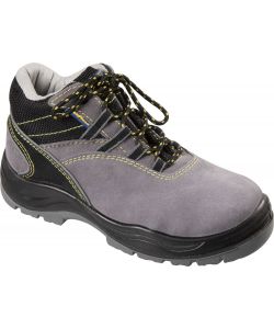 Scarpe antinfortunistiche alte S1P mod.G138107 num 44 grigio/nero Lavoro