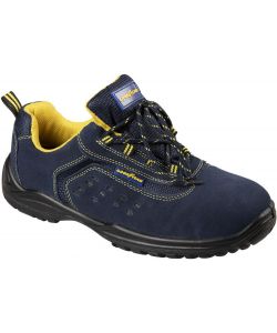 Scarpe antinfortunistiche alte S1P mod.G138843 numero 39 blu Lavoro