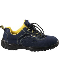 Scarpe antinfortunistiche alte S1P mod.G138843 numero 40 blu Lavoro