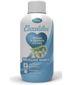 COCCOLATEVI Additivo Profumato Bucato Muschio Bianco 250 ml 40 Lavaggi