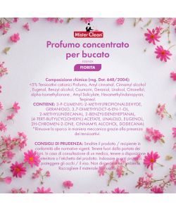 Mister Clean Profumo Concentrato per Bucato Essenza Fiorita - 250ml