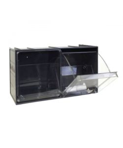 Cassettiera Crystal Box C 2 600X240 H 300 Mobilpl