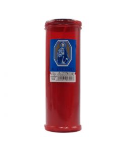 La Piacentina Lumini Rossi N.50 Cero Grande 50 Pezzi Colore Rosso